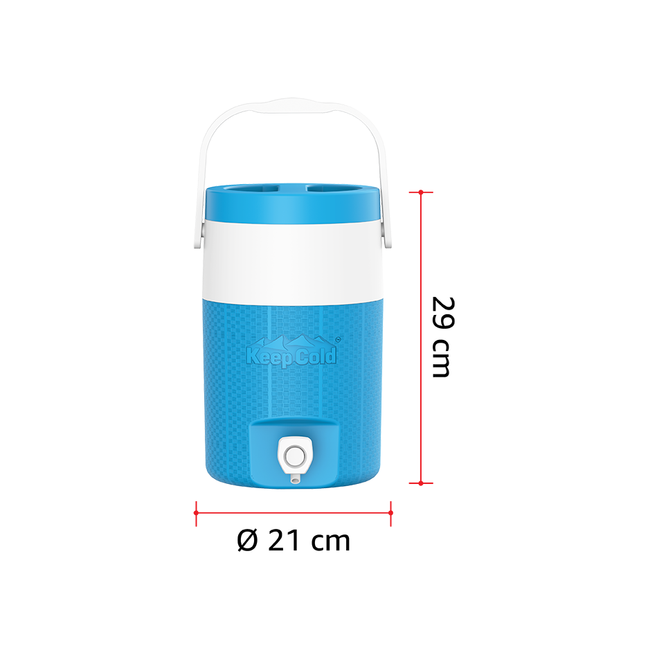 1 Gallon KeepCold Water Cooler - Cosmoplast Qatar