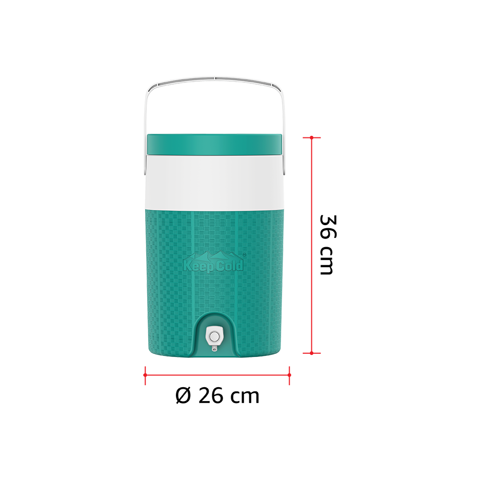 2 Gallon KeepCold Water Cooler