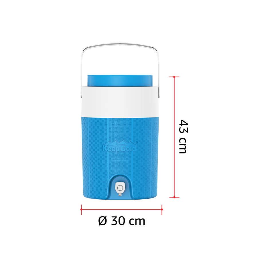 3 Gallon KeepCold Water Cooler - Cosmoplast Qatar