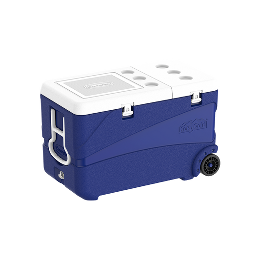 102L KeepCold Deluxe Icebox with Wheels - Cosmoplast Qatar
