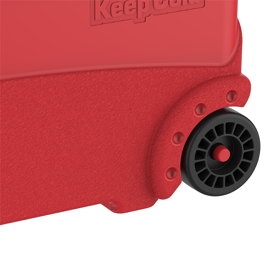 102L KeepCold Deluxe Icebox with Wheels
