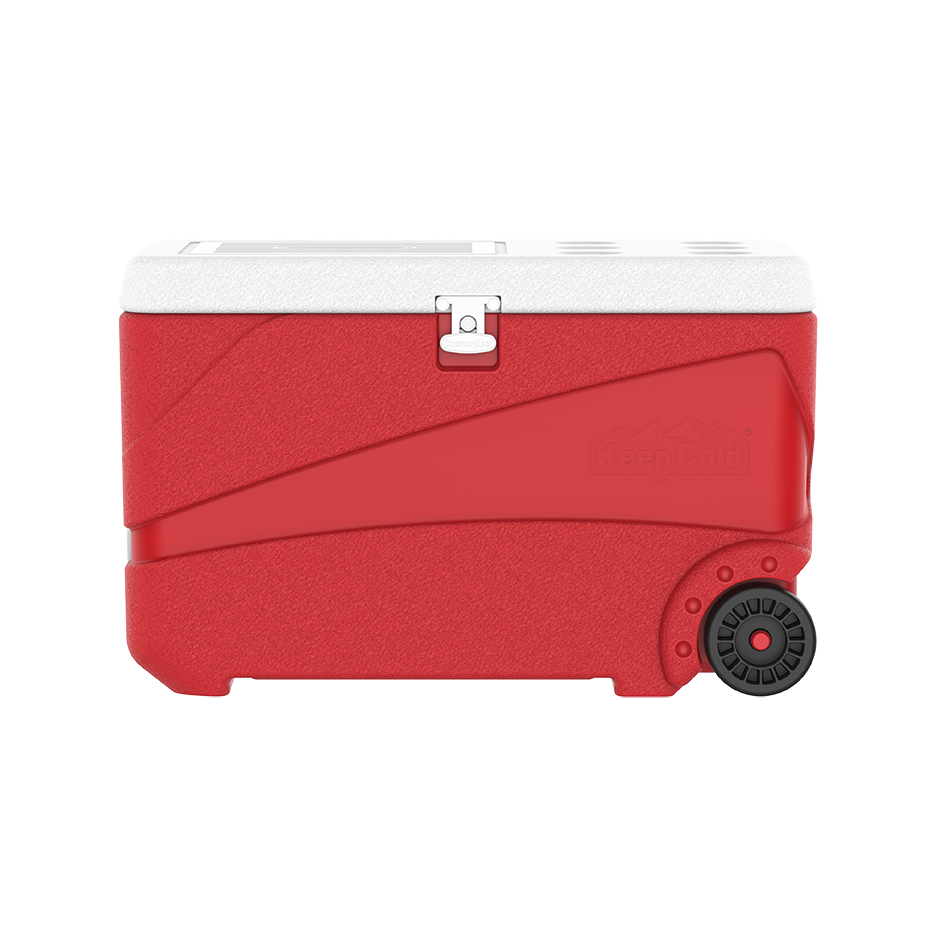 84L KeepCold Deluxe Icebox with Wheels