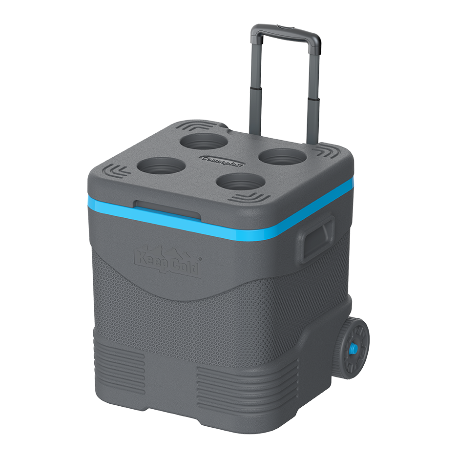 45L KeepCold Trolley Icebox with Wheels