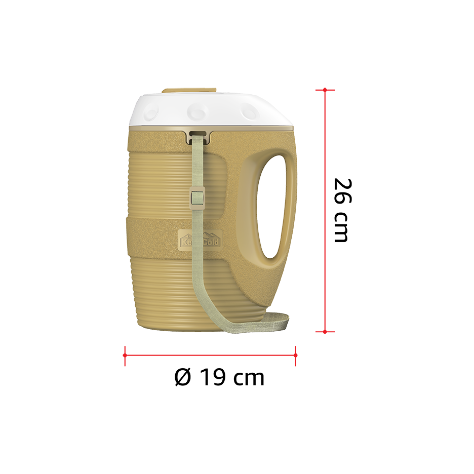 1.8L KeepCold Thermal Jug with Strap