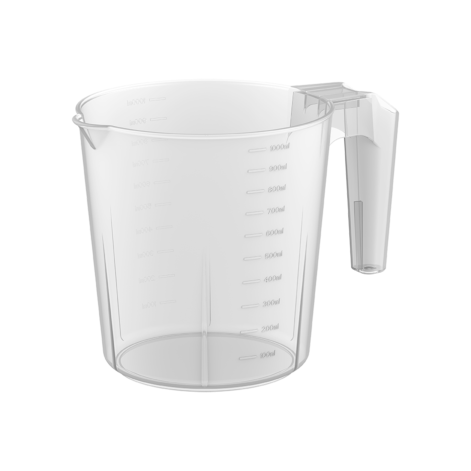 1L Plastic Mug - Cosmoplast Qatar