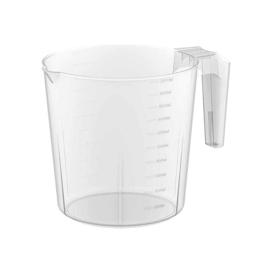 2L Plastic Mug - Cosmoplast Qatar