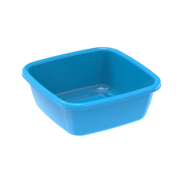 9L Square Plastic Basin Tub - Cosmoplast Qatar