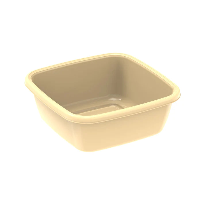 9L Square Plastic Basin Tub - Cosmoplast Qatar