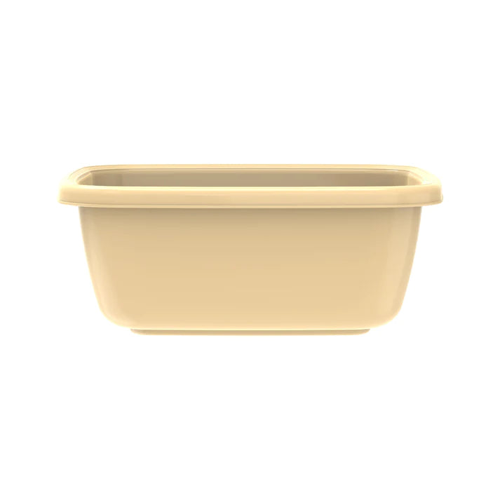 9L Square Plastic Basin Tub - Cosmoplast Qatar