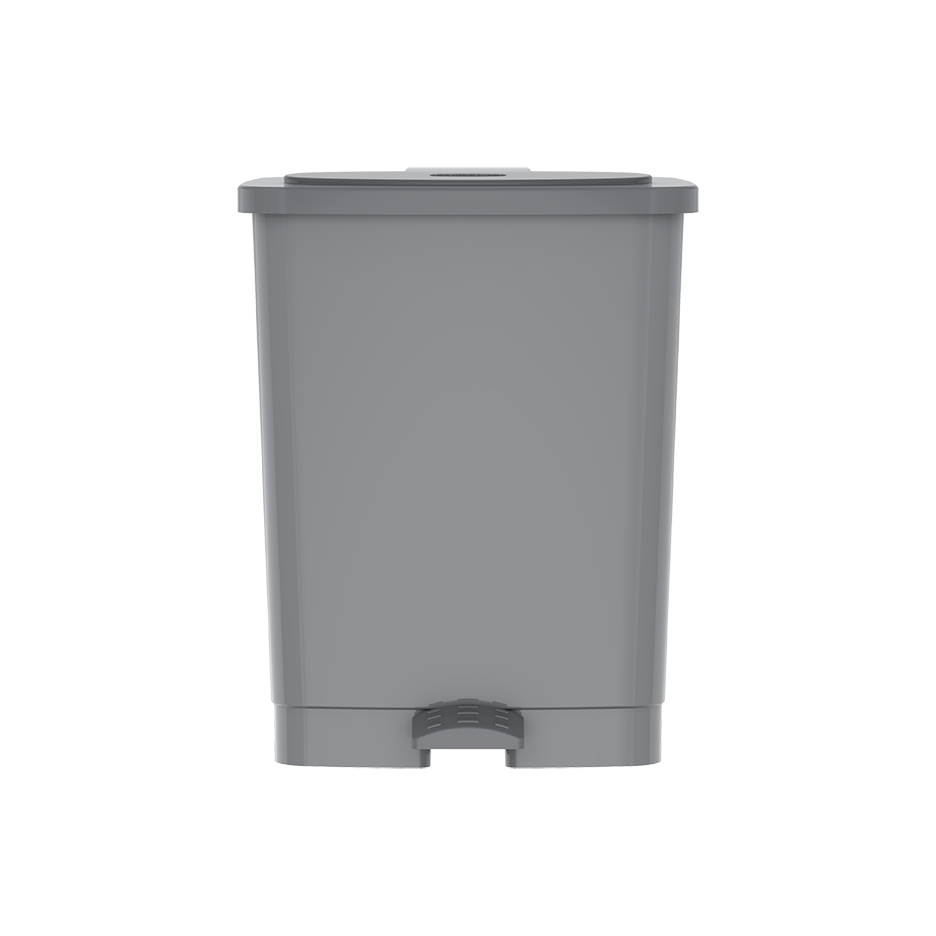 17L Step-on Waste Bin with Pedal