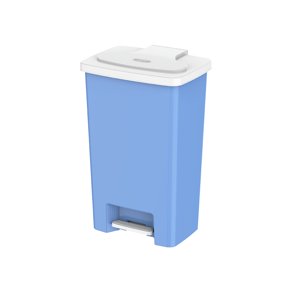 78L Step-on Waste Bin with Pedal