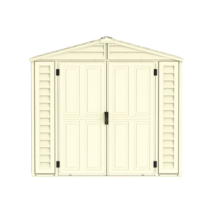 StoreAll 8x6ft Resin Garden Storage Shed