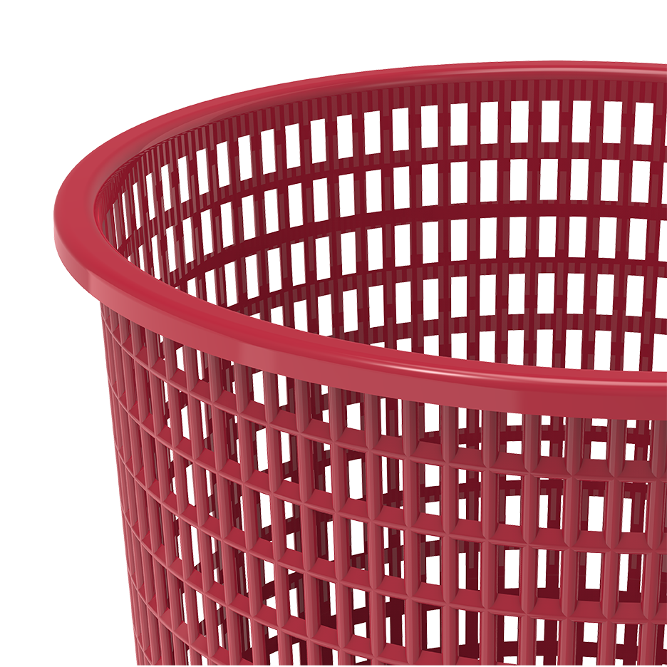 9L Round Waste Paper Basket
