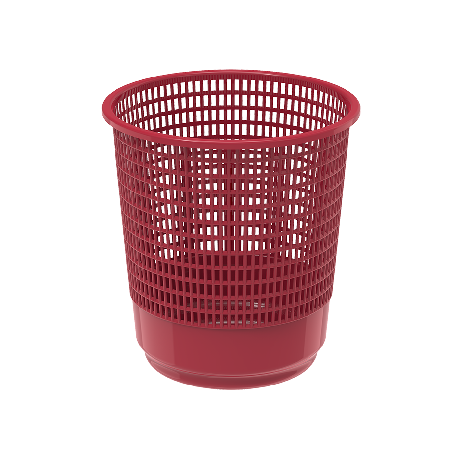 9L Round Waste Paper Basket - Cosmoplast Qatar