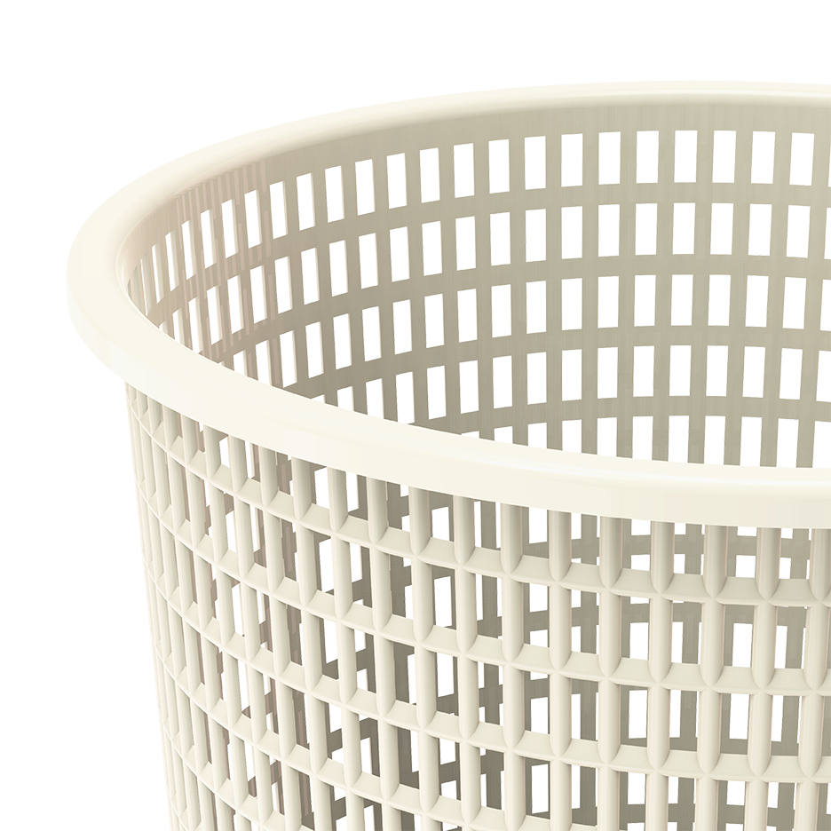 9L Round Waste Paper Basket - Cosmoplast Qatar