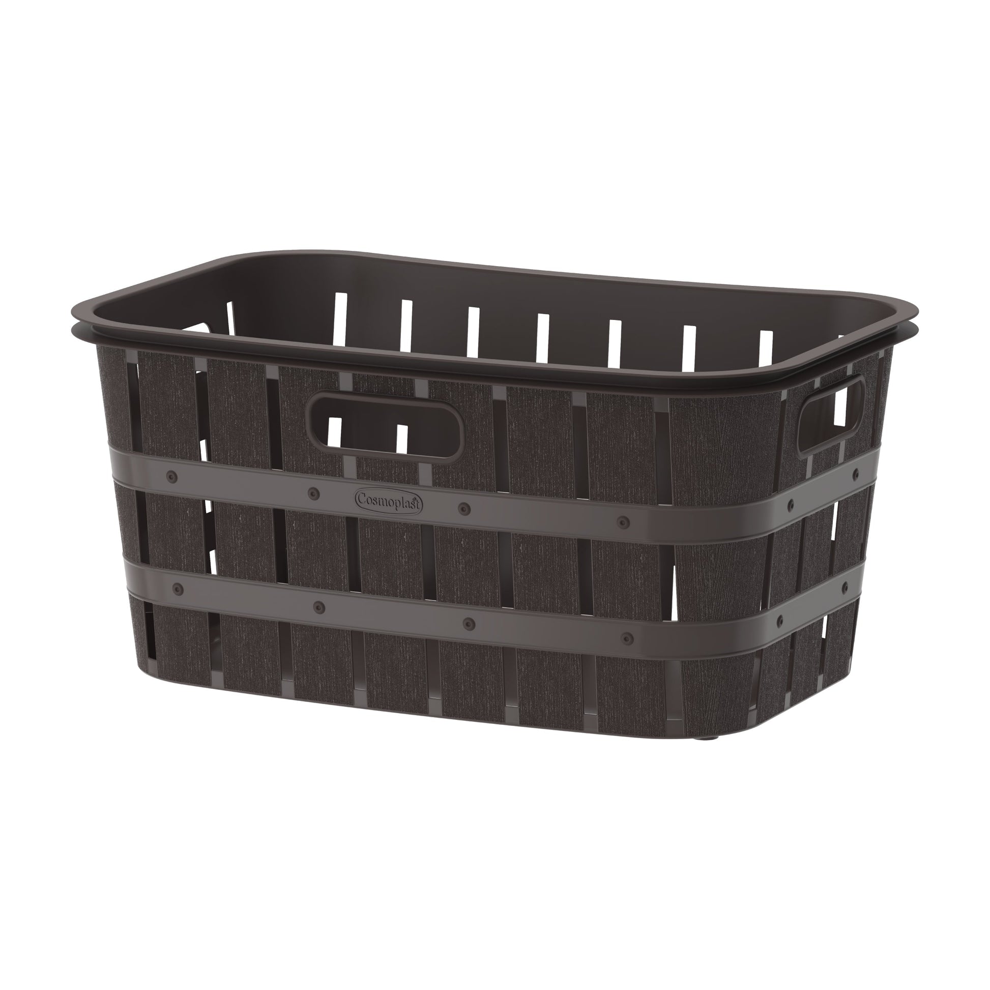 40L Cedargrain Laundry Basket - Cosmoplast Qatar