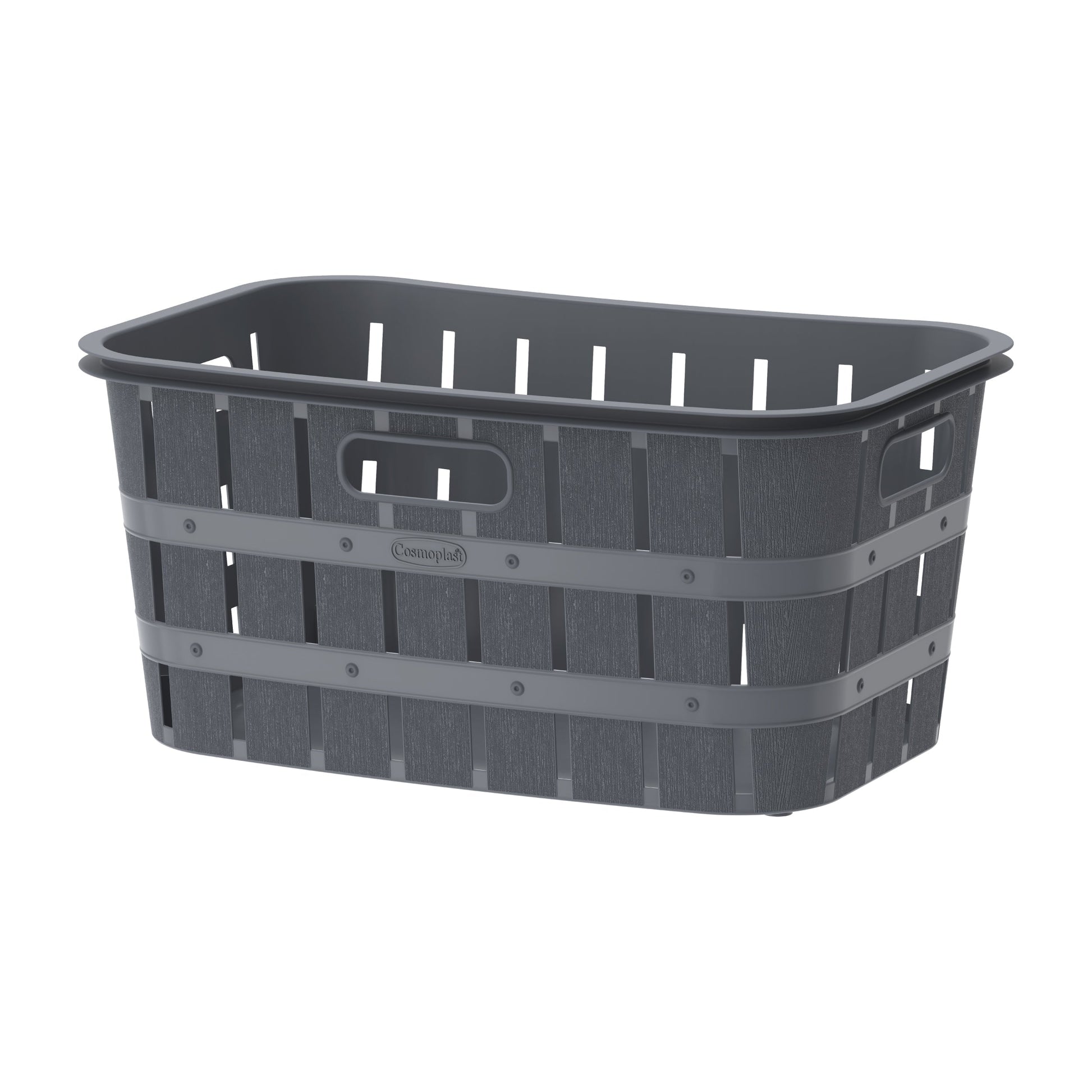 40L Cedargrain Laundry Basket - Cosmoplast Qatar