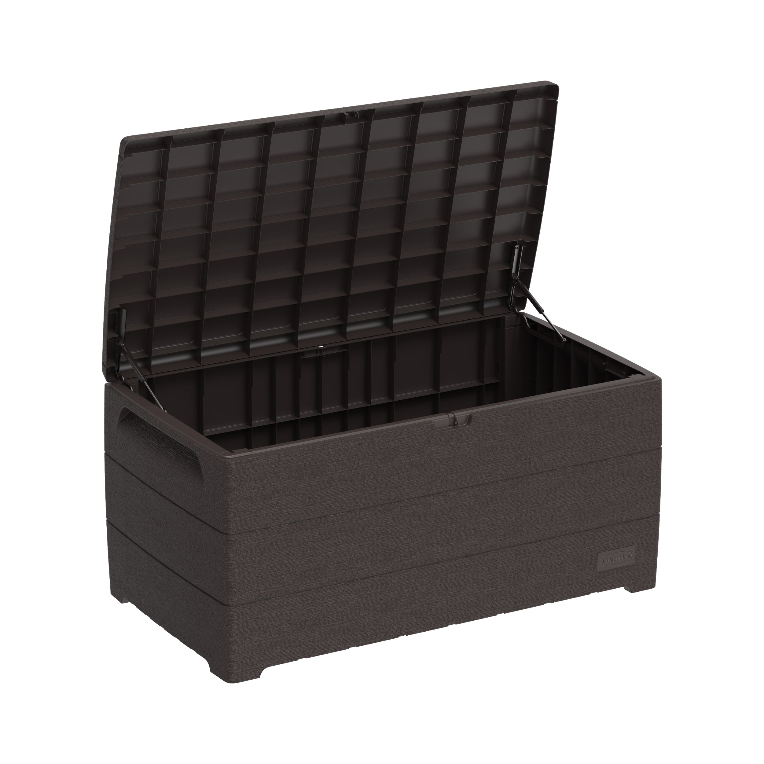 Cedargrain 416L Deck Storage Box - Cosmoplast Qatar