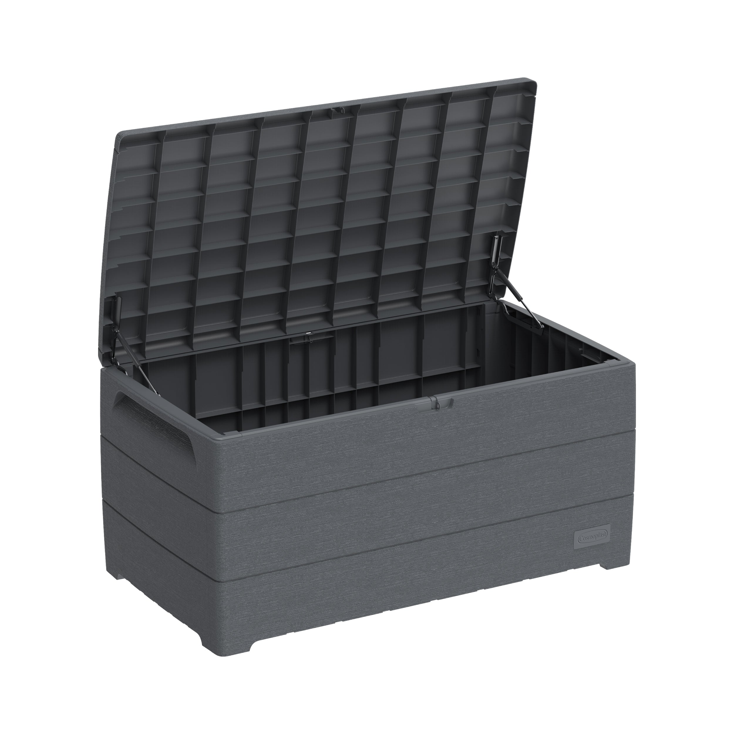 Cedargrain 416L Deck Storage Box - Cosmoplast Qatar