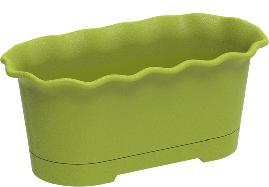 15" Oval Planter - Cosmoplast Qatar