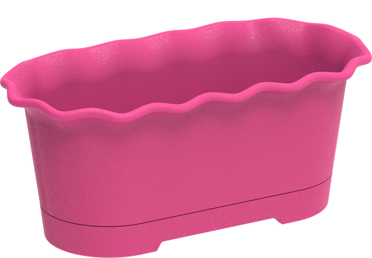 18" Oval Planter - Cosmoplast Qatar