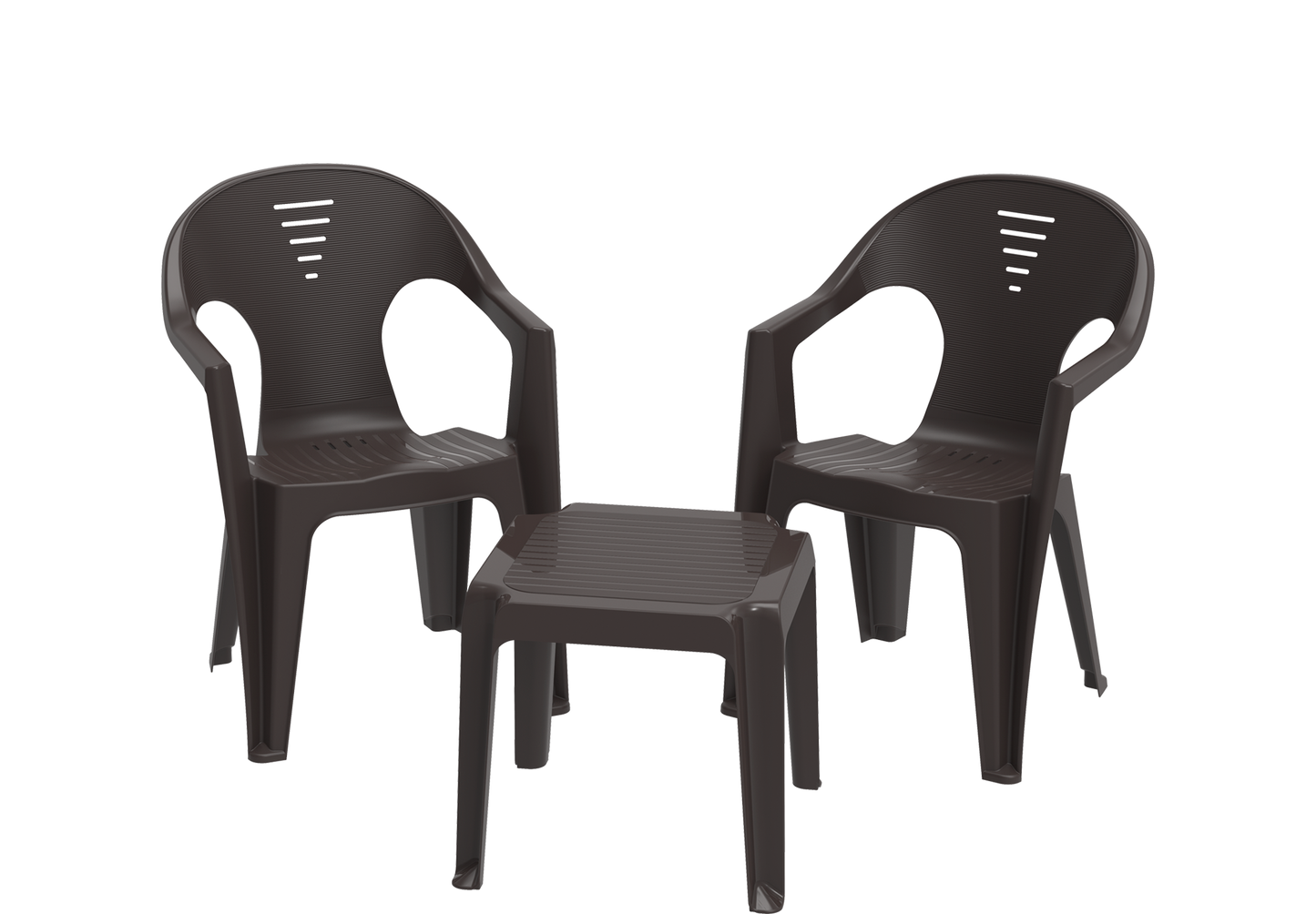 Regina Table & Chairs Set - Cosmoplast Qatar