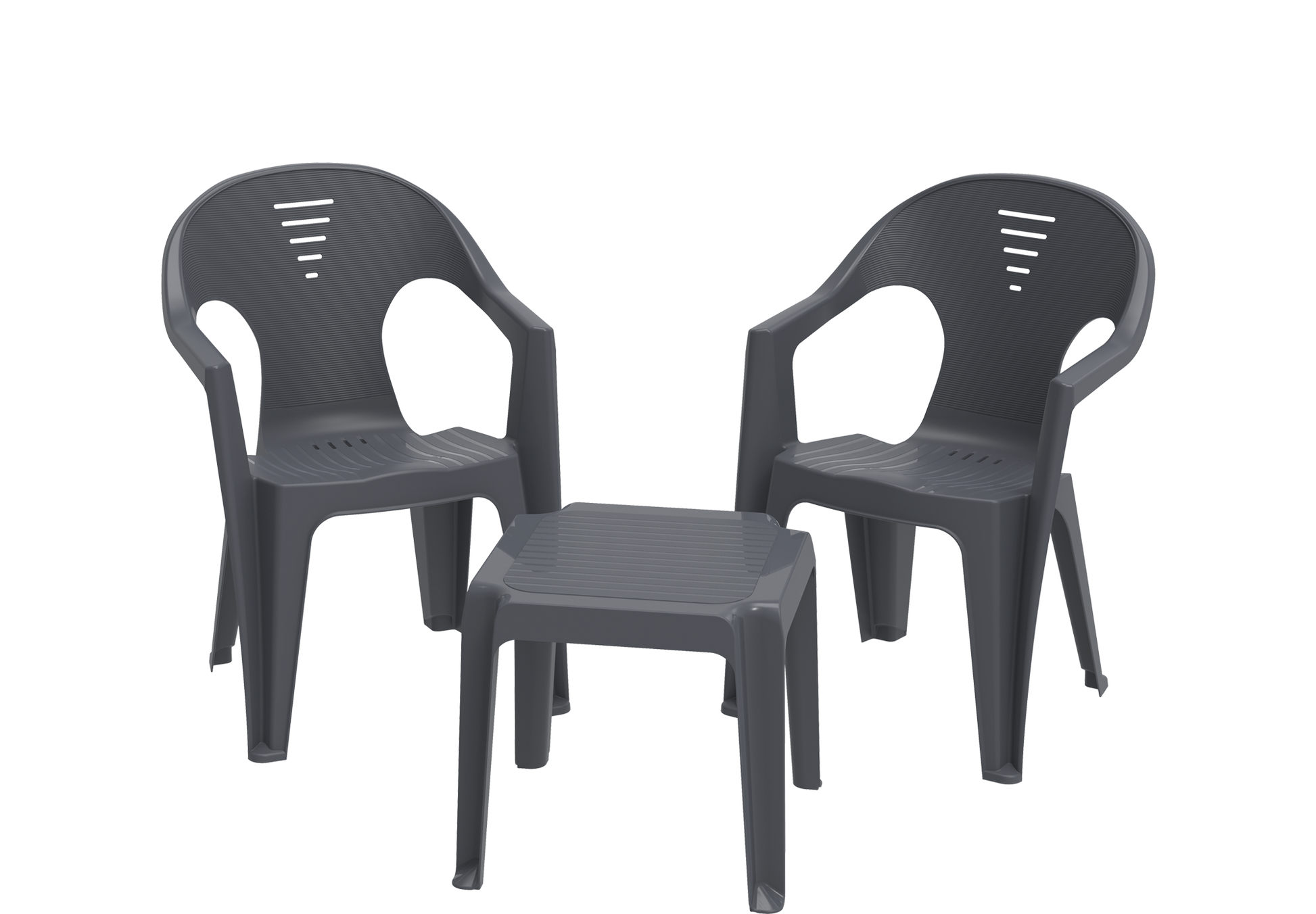 Regina Table & Chairs Set - Cosmoplast Qatar