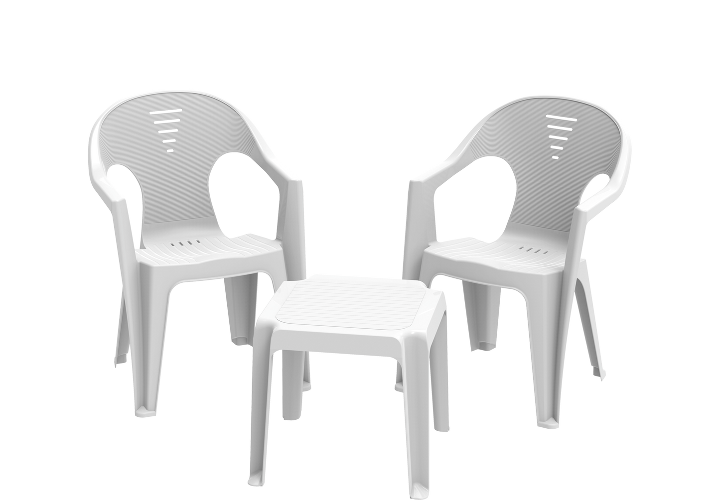 Regina Table & Chairs Set - Cosmoplast Qatar