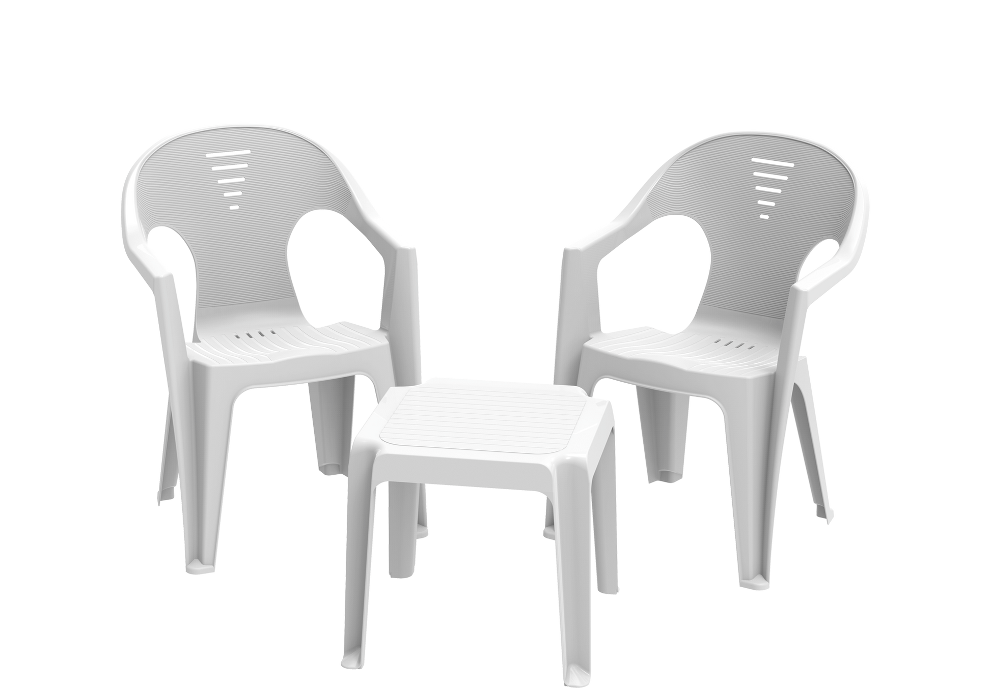 Regina Table & Chairs Set - Cosmoplast Qatar