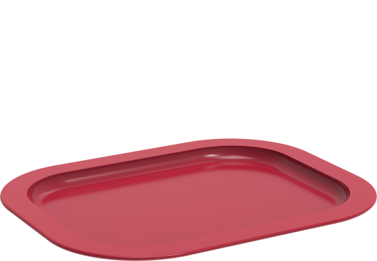 Serving Plastic Tray - Large - Cosmoplast Qatar