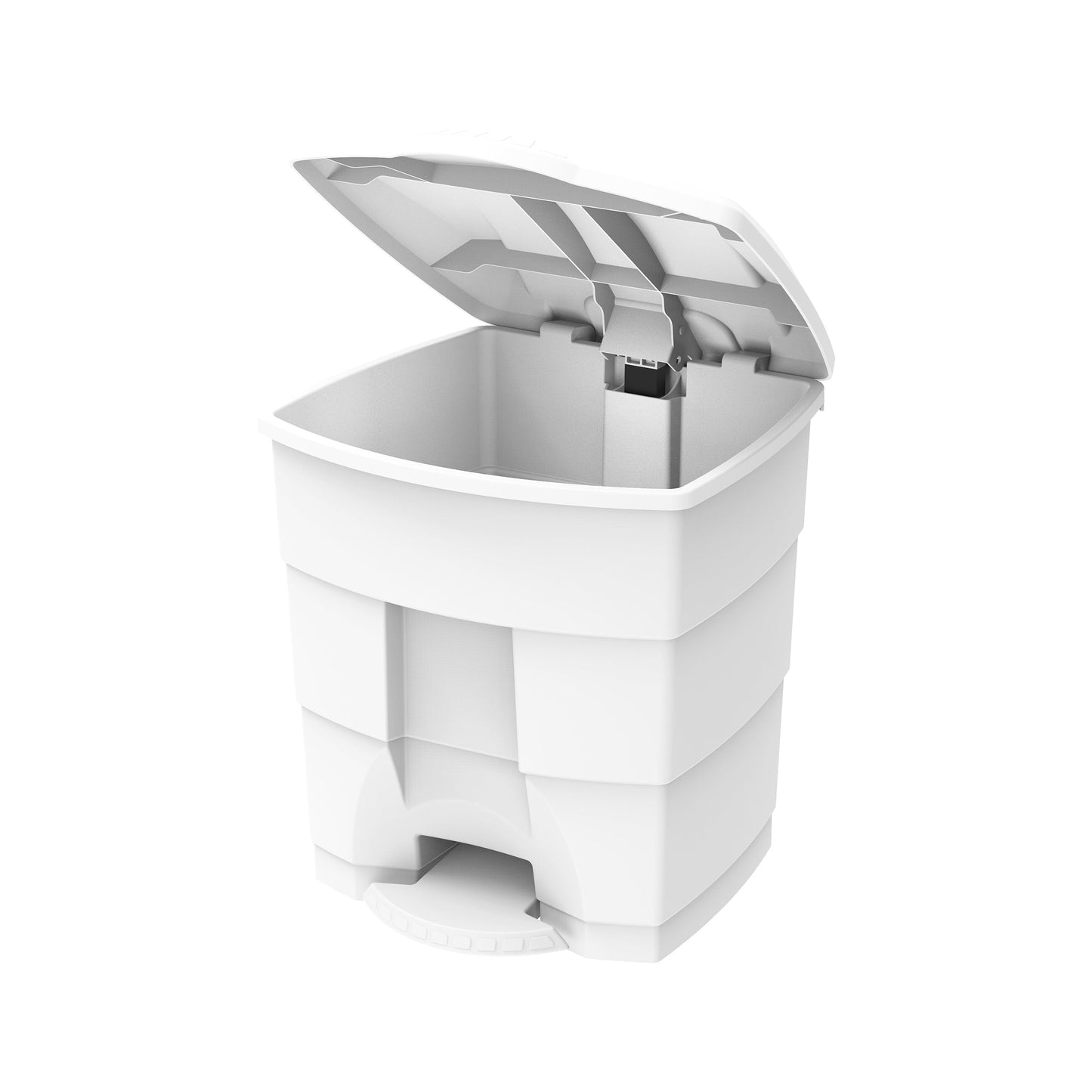 30L Step-on Waste Bin with Pedal