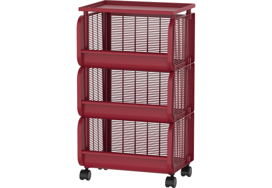 3 Tiers Storage Cart with Wheels